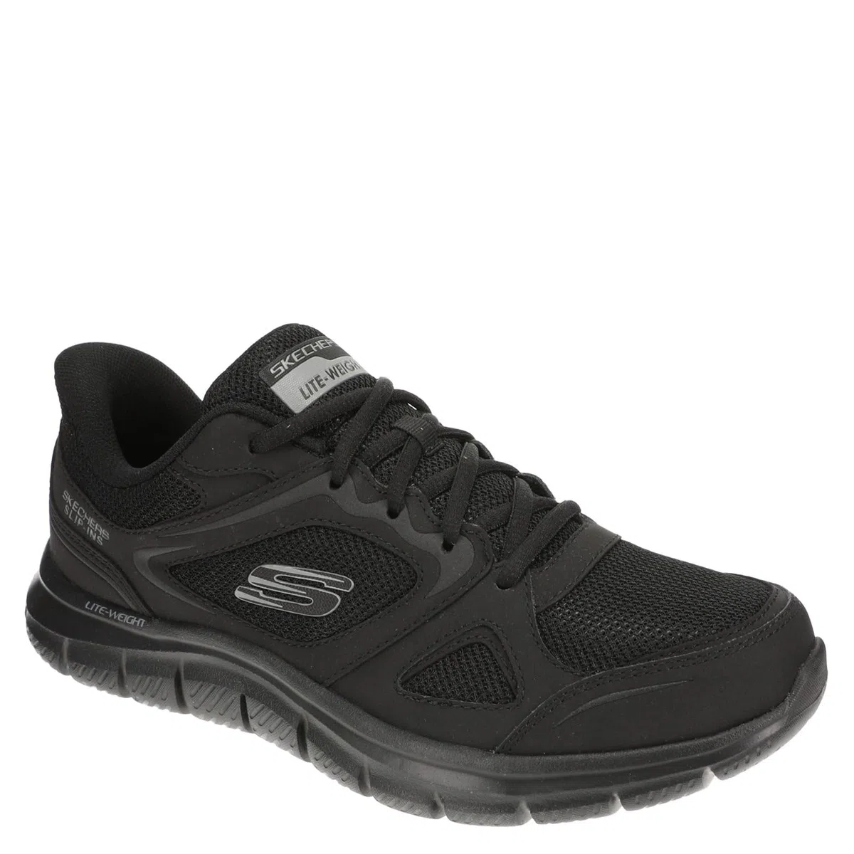 Skechers Hombre Track Ezral Slip-In Entrenador