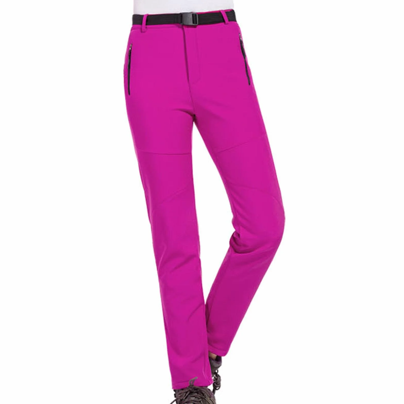 Pantalones de nieve para mujer, cálidos, deportivos, softshell, pantalones de esquí, resistentes al viento, pantalones de snowboard, resistentes al agua, para exteriores, pantalones térmicos