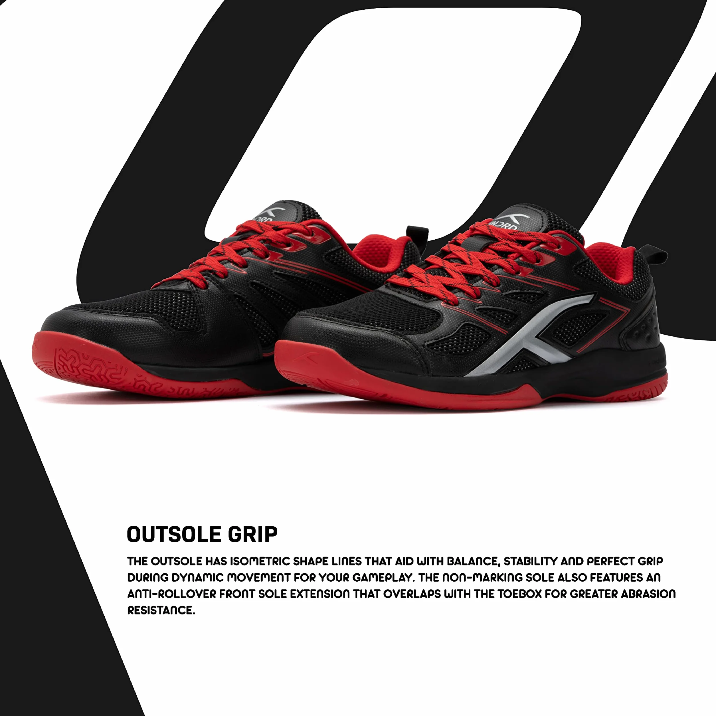 Hundred Men's XoomBadminton Shoe