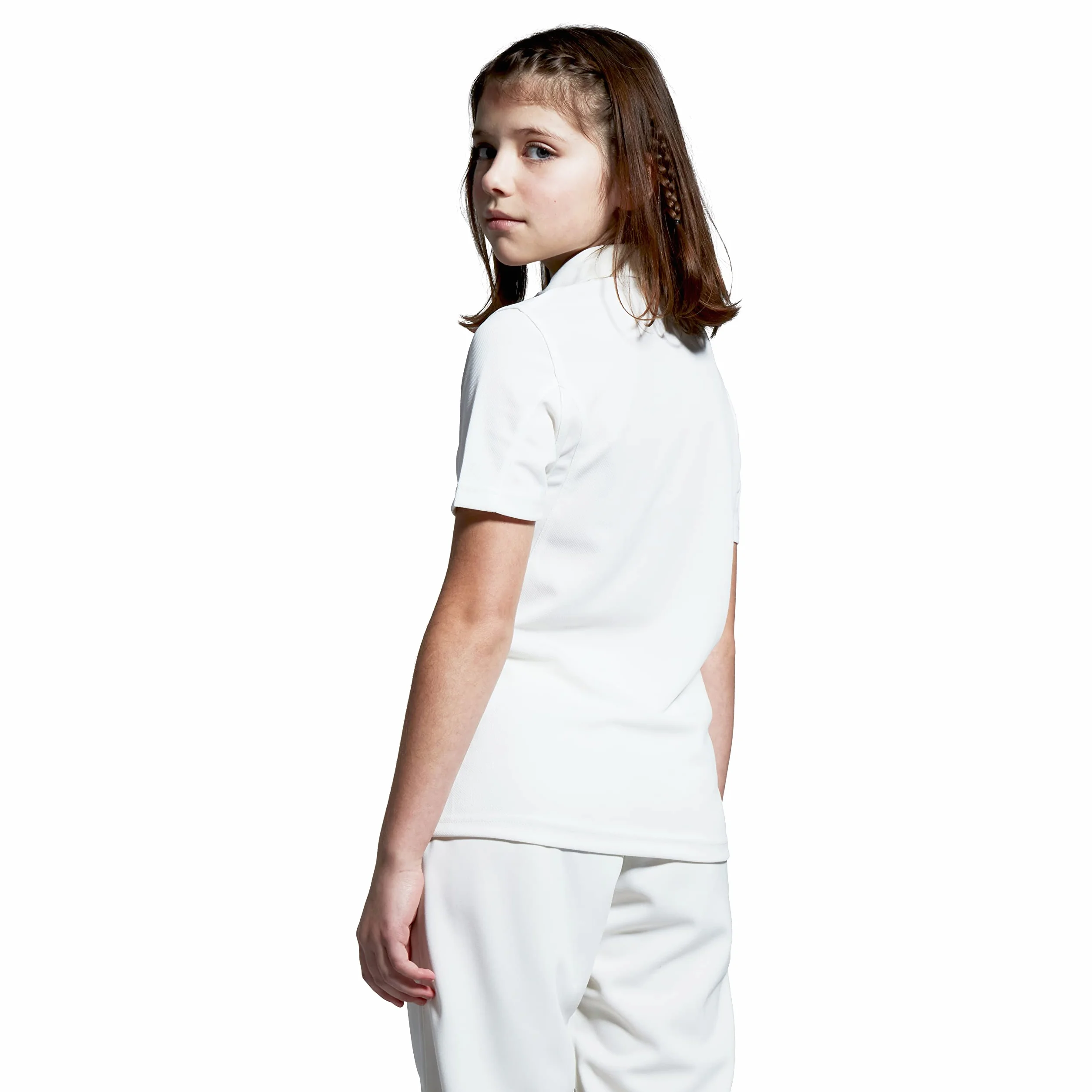 Canterbury Polo Shirt | Cricket Whites | Moisture Wicking Camisa de Polo Unisex Junior