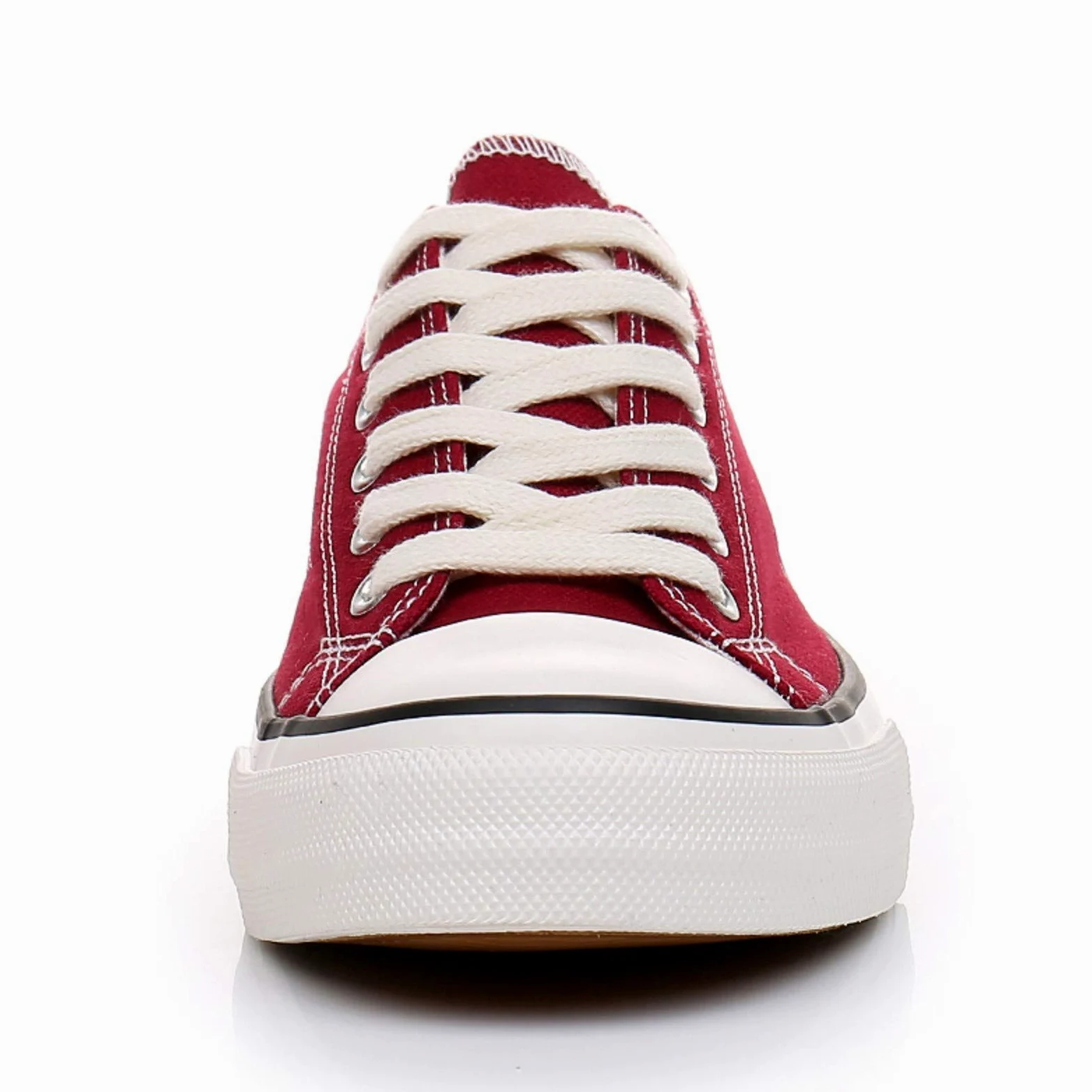 CullForYou Zapatillas deportivas coloridas para mujer, rojo (borgoña/blanco), 38.5 EU