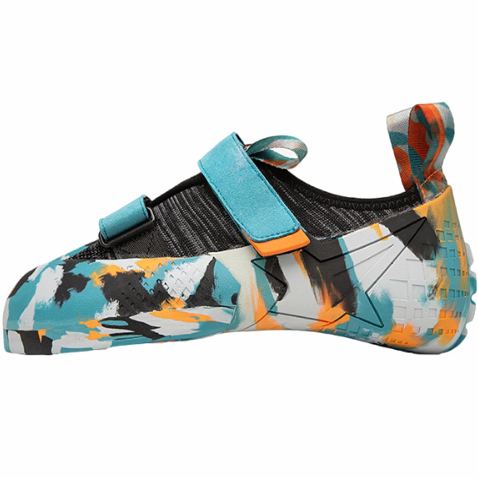 Zapatos de Escalada para Niños Bouldering Entrenamiento Comodidad Interiores Exteriores