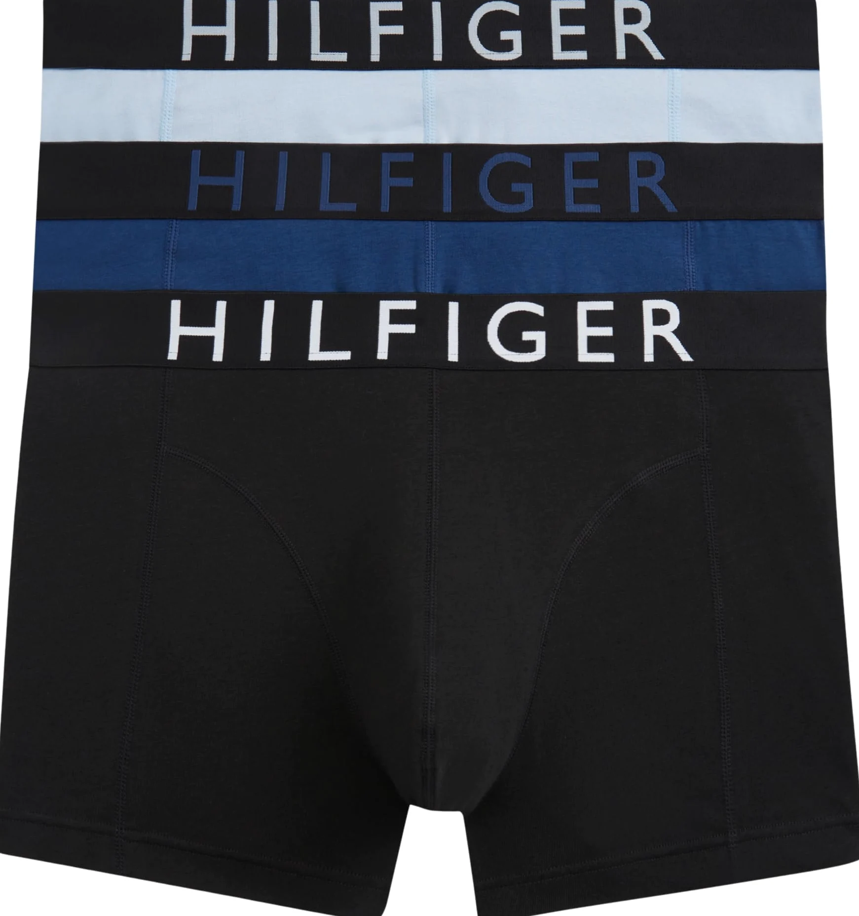 Tommy Hilfiger 3p Trunk Um0um03885 Baúl Hombre (Pack de 3)