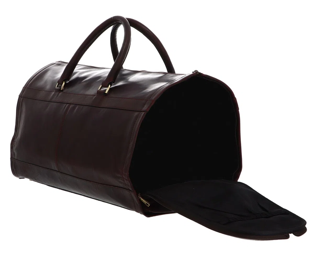 SADDLER Orlando Weekend Bag Dark Brown
