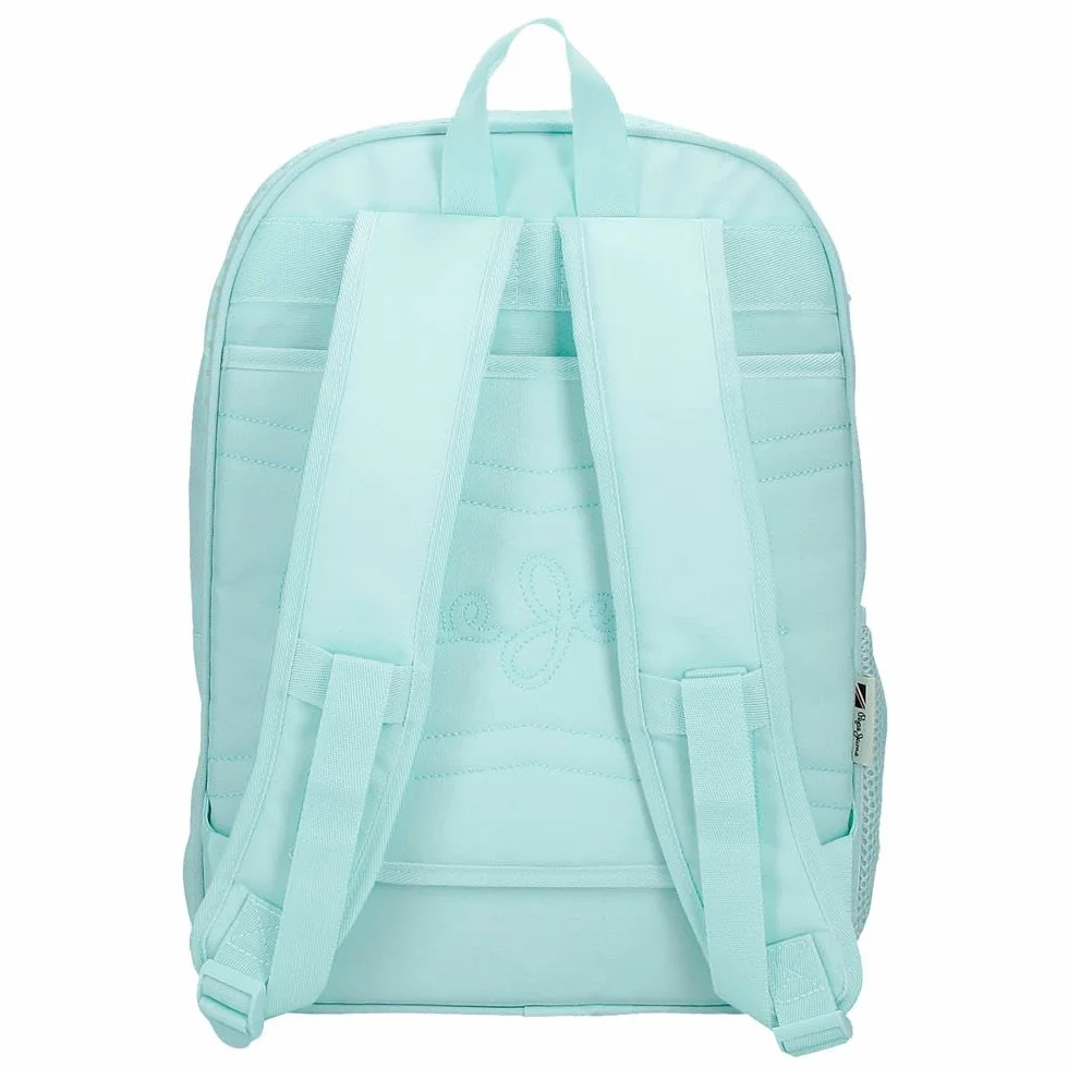 Pepe Jeans Dalma Mochila escolar mochila infantil fabricada en Poliéster, Tirantes anchos y ajustables que se adaptan, bolsillo frontal. De Joumma Bags