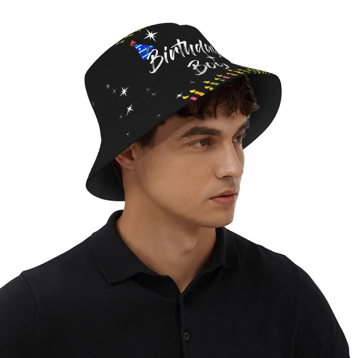 Gorro de pescador de cumpleaños para mujeres y hombres, sombrero de cumpleaños, playa, viajes, sol, gorra de pescador plegable para viajes, senderismo