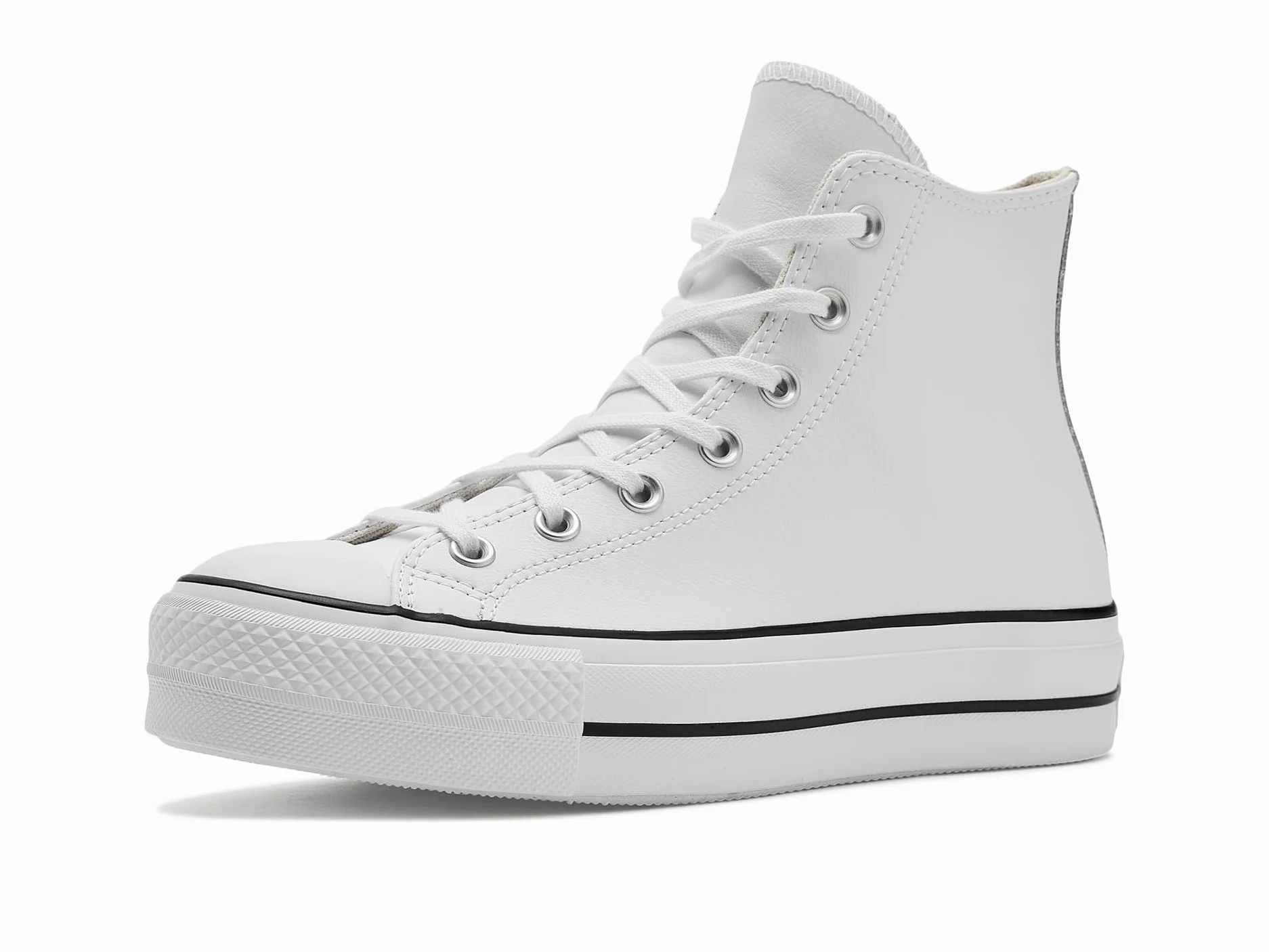 Converse Women's Chuck Taylor All Star Lift Clean Hi-Top Trainers