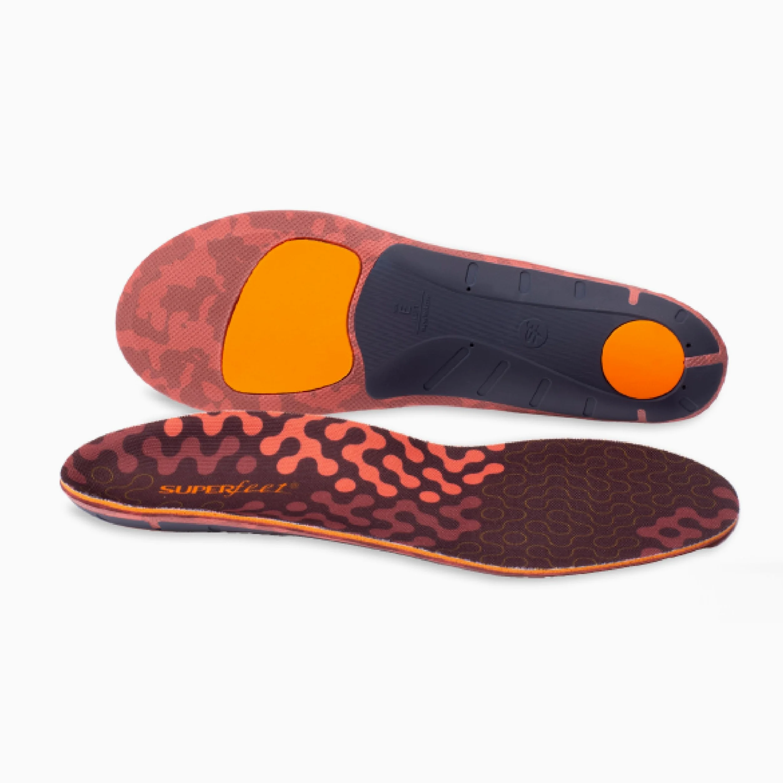 Superfeet Active Cushion Arco Bajo, Plantillas Recortables, EU 42-44 | Plantillas Recortables, Soporte para Arcos Bajos, Tecnología Adaptive Comfort, Materiales 100% Reciclados