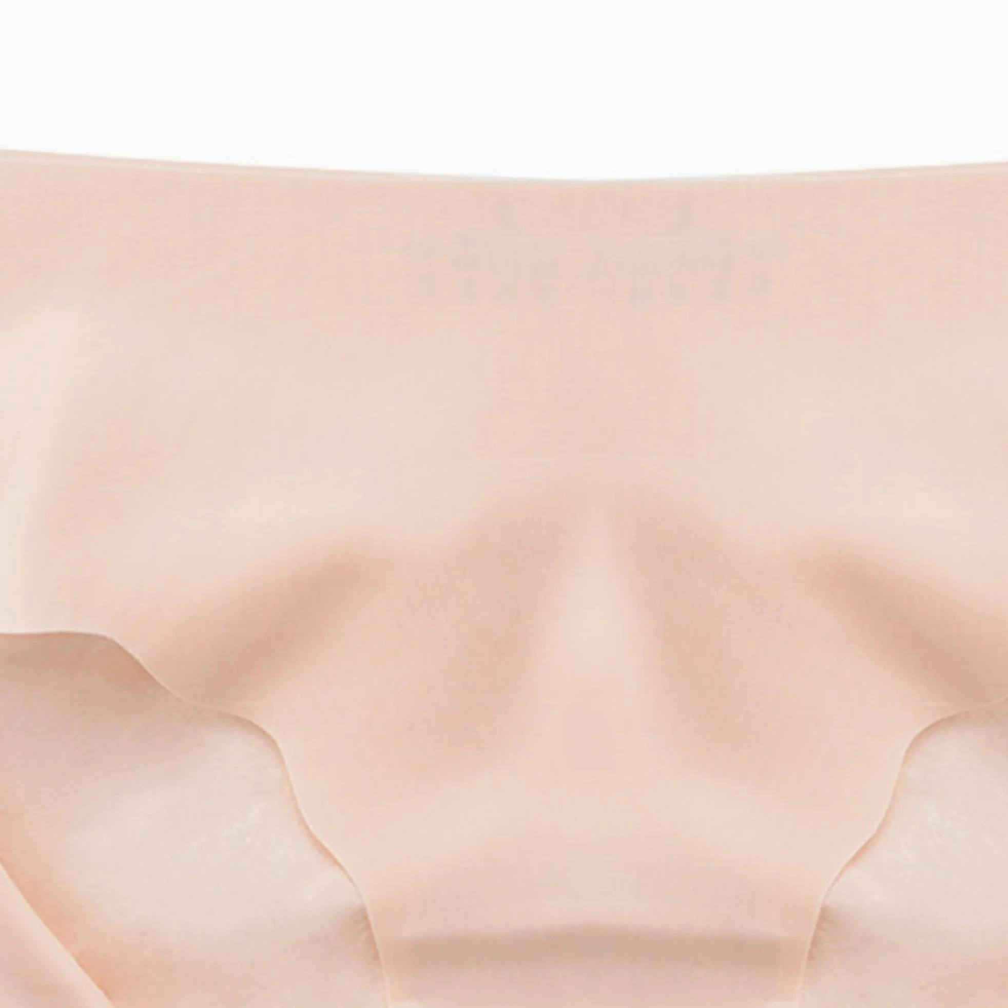 Calzoncillos elásticos sin costuras de secado rápido para mujer, suaves, cómodos, paquete múltiple, ropa interior transpirable de tiro medio (caqui, 5 piezas, L)