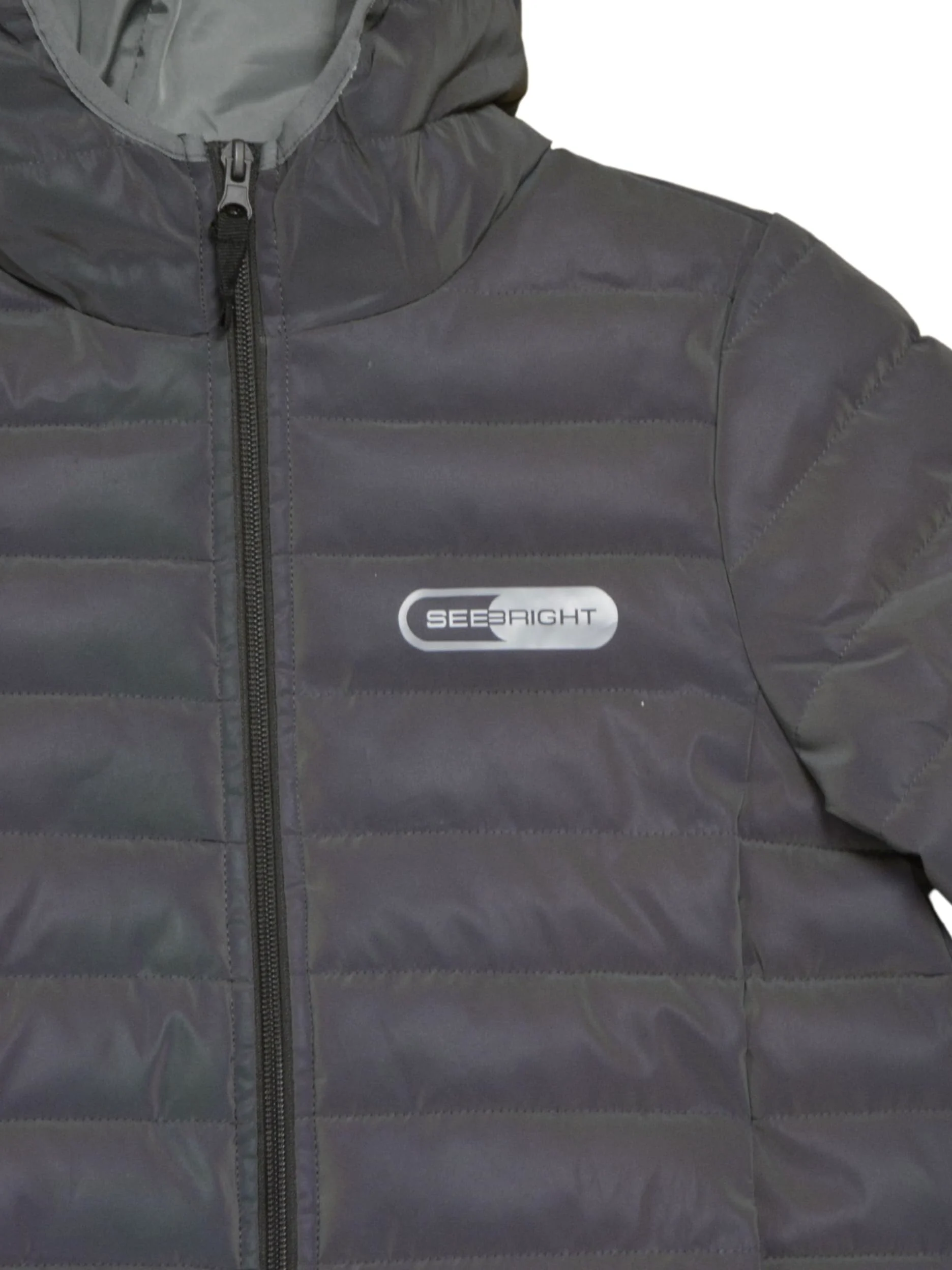 Chaquetas acolchadas reflectantes para niños