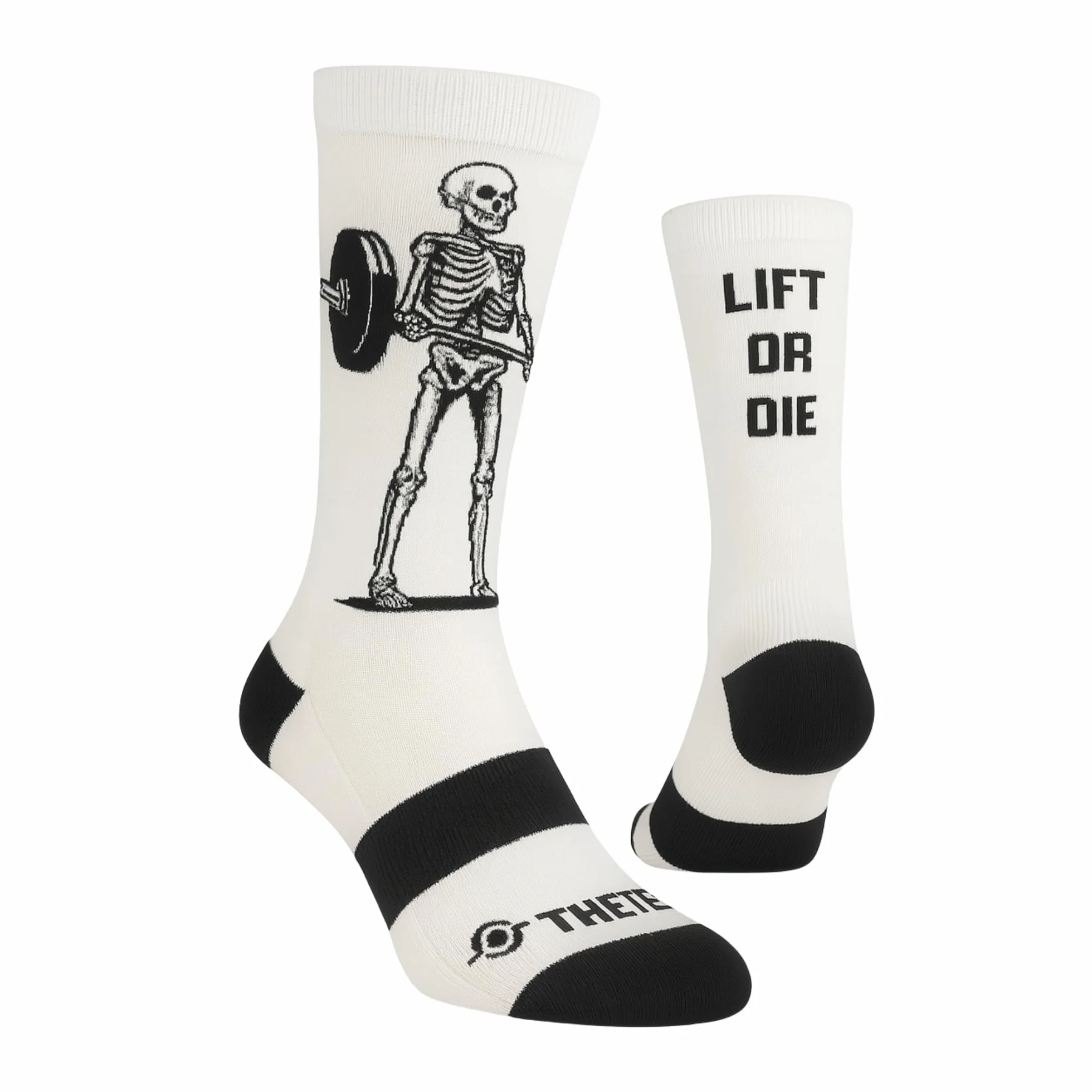 Theyet Calcetines Crossfit Deporte Unisex Técnicos Transpirables Compresivos Cómodos Talla 39-45
