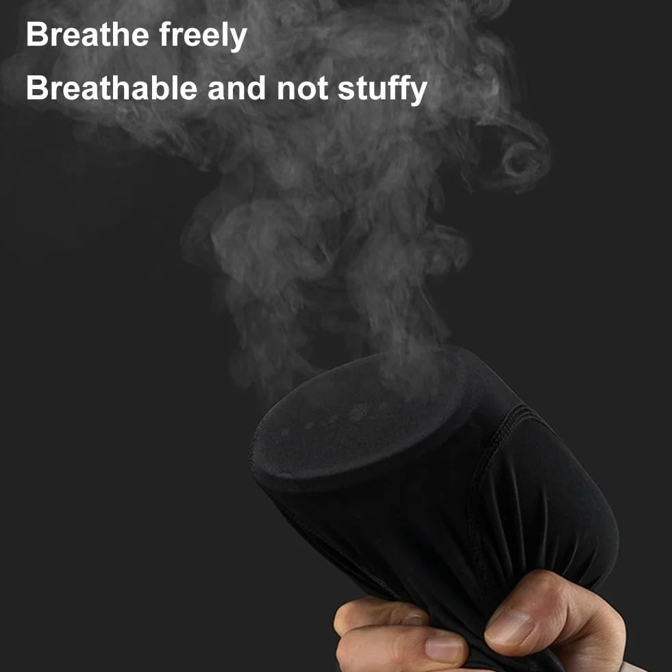 Pasamontañas Niño Balaclava Niños Capucha Tormenta Transpirable Motocicleta Elasticidad Prueba Viento 2 pcs Negro