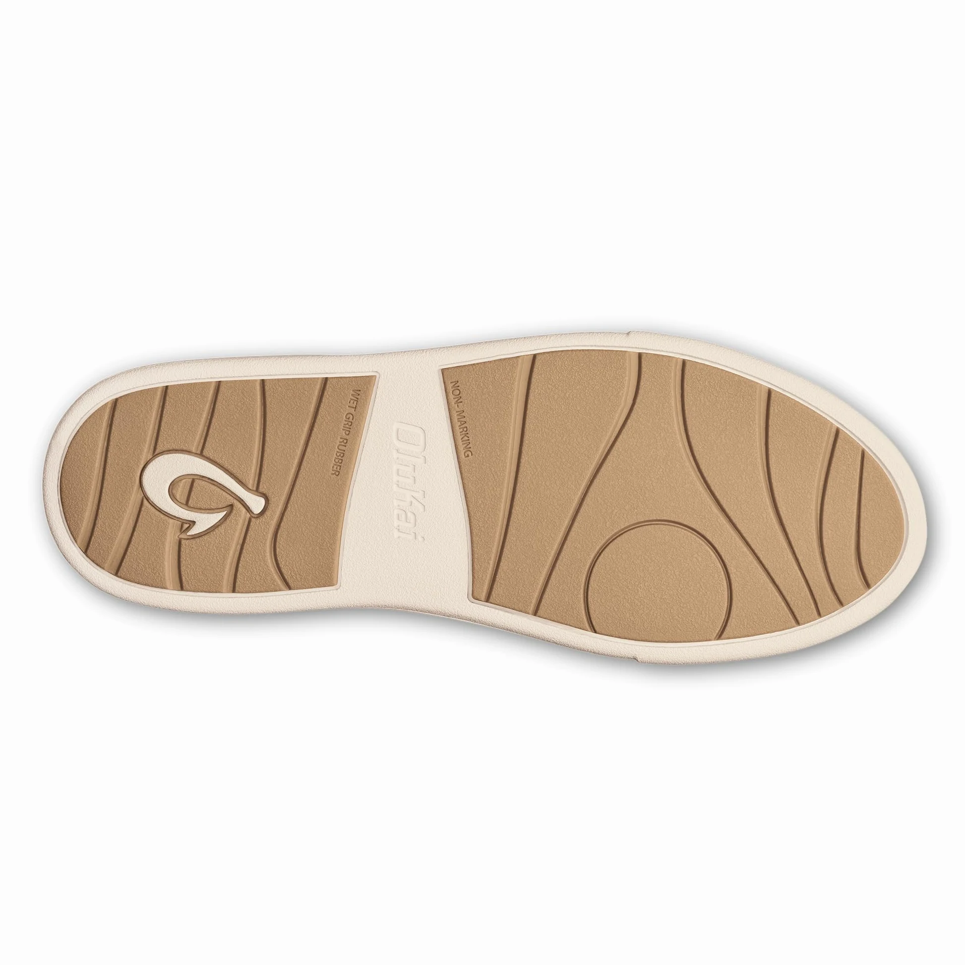OLUKAI Kohu - Tenis de uso diario para mujer, lona ligera y diseño clásico de cordones, comodidad y apoyo durante todo el día, azul marino/azul marino, 38 EU