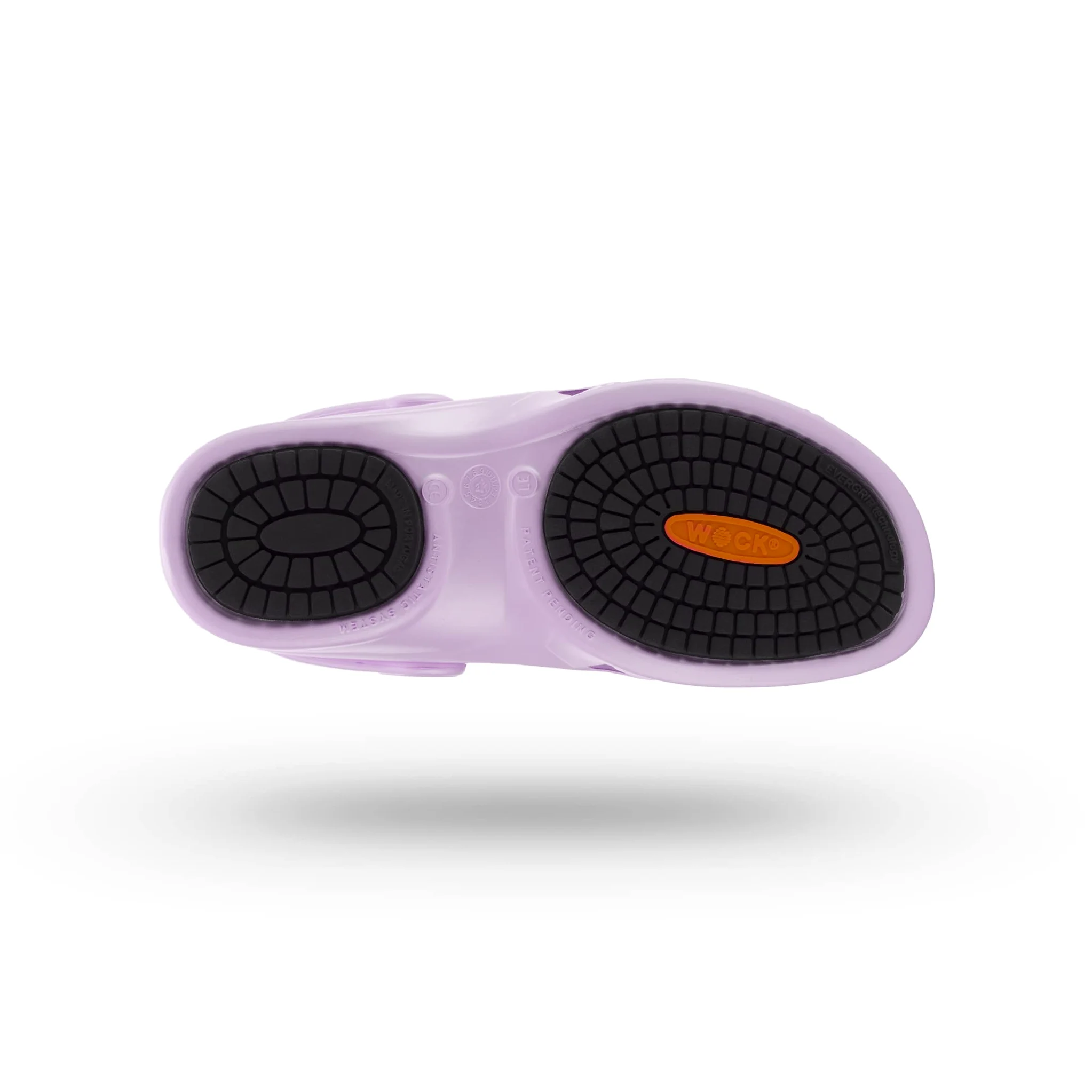 WOCK Nube sin Plantilla, Zuecos Sanitarios Mujer e Hombre, Zuecos Comodos para Cocina: Antideslizantes, Antiestáticos, Lavables e Transpirables