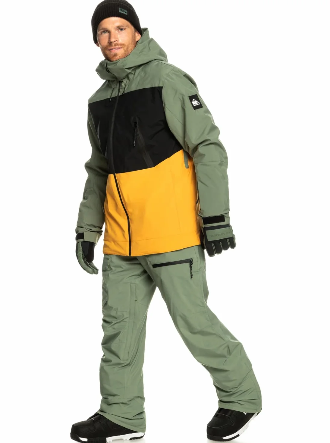 Quiksilver Utility Pantalón Shell para Nieve Hombre