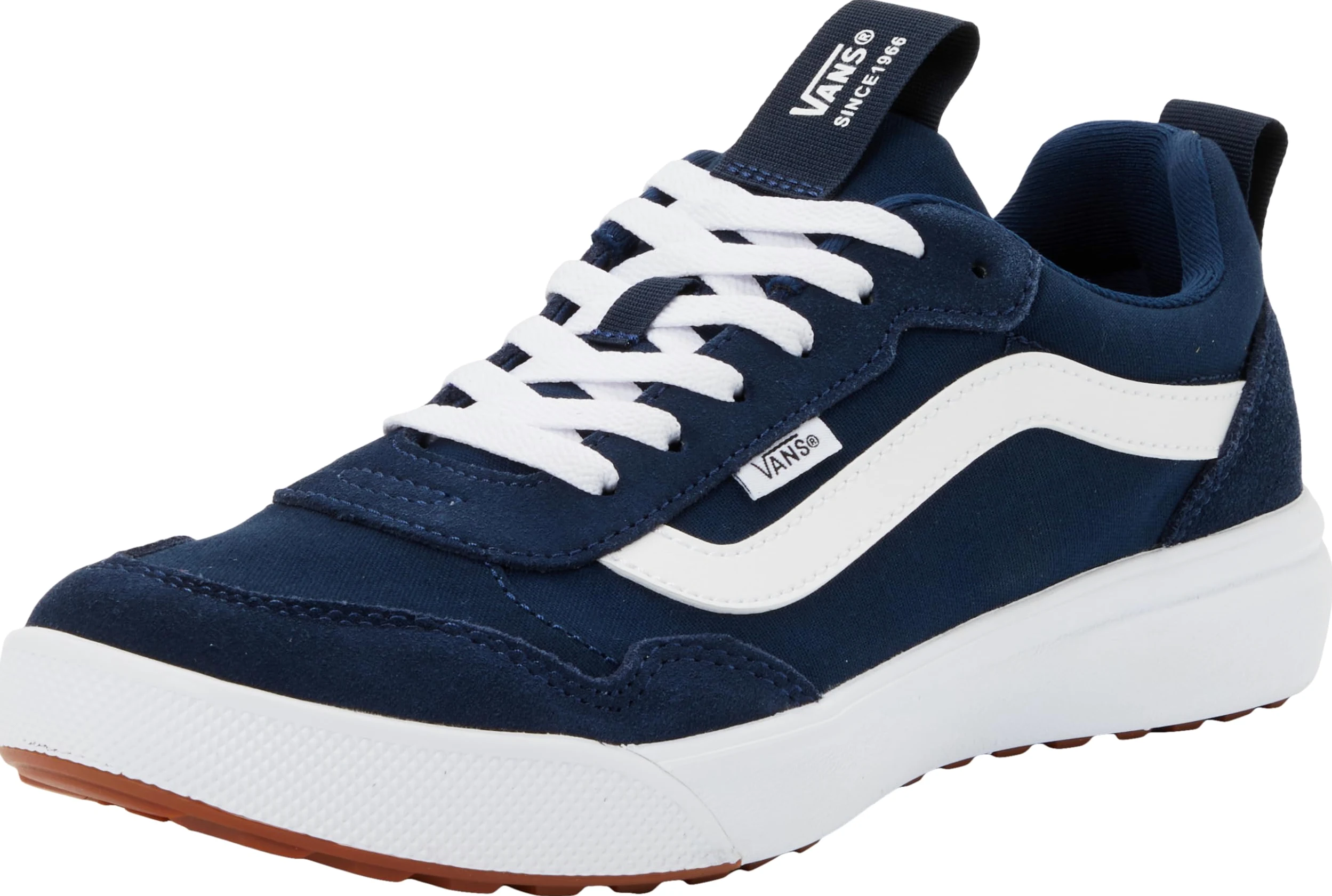 Vans Range EXP, Gamuza/Lona Azul Marino/Blanco