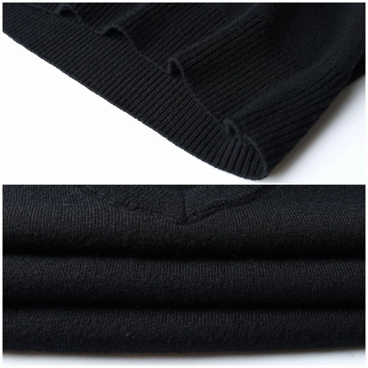 Hombre Invierno Sin Mangas con Cuello En V Chaleco Casual de Negocios Casual Suéter Sin Mangas Punto Chaleco suéter Caballero Suéter Cardigans Tank Tops