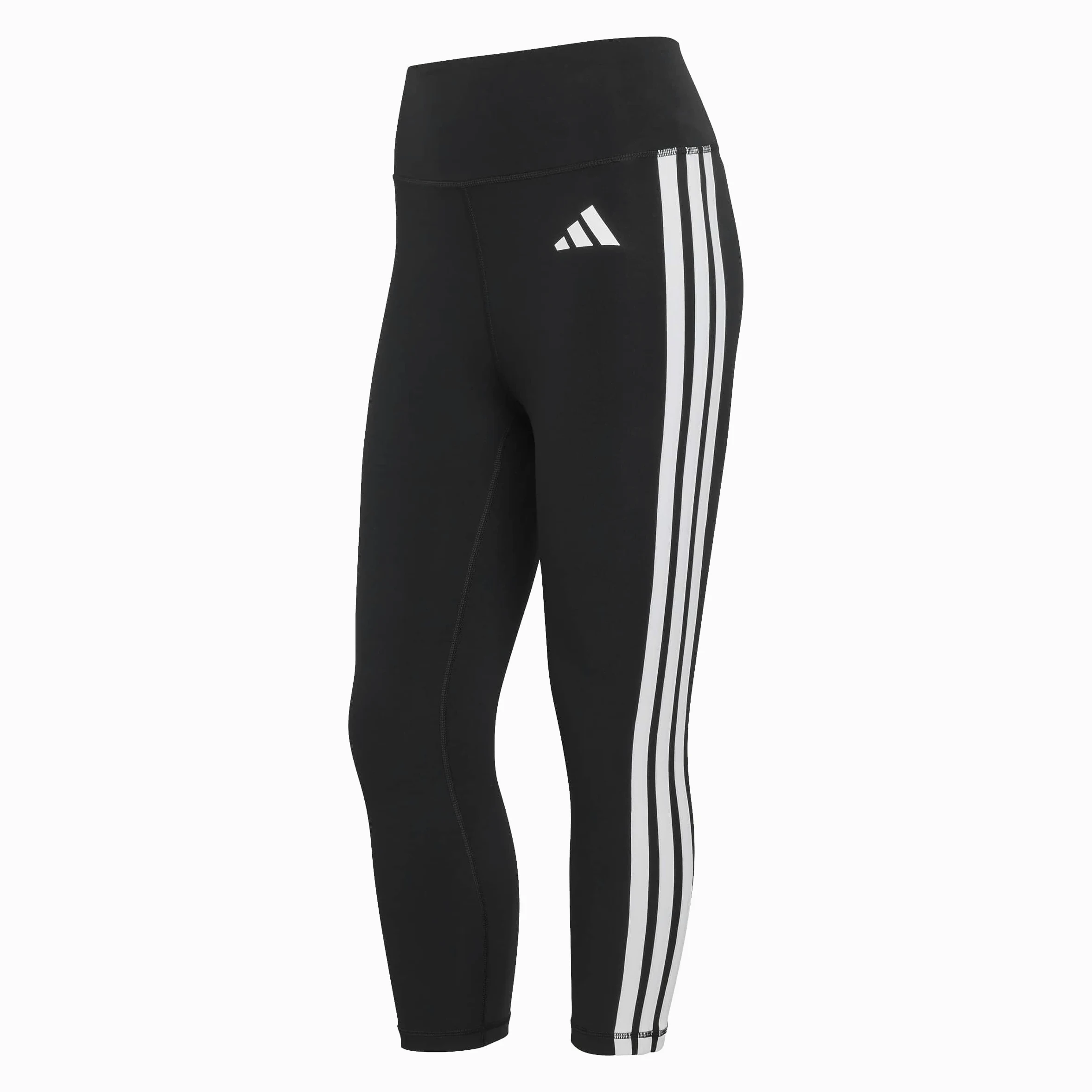 adidas Women's Mallas de Entrenamiento 3/4 Optime Essentials 3 Stripes