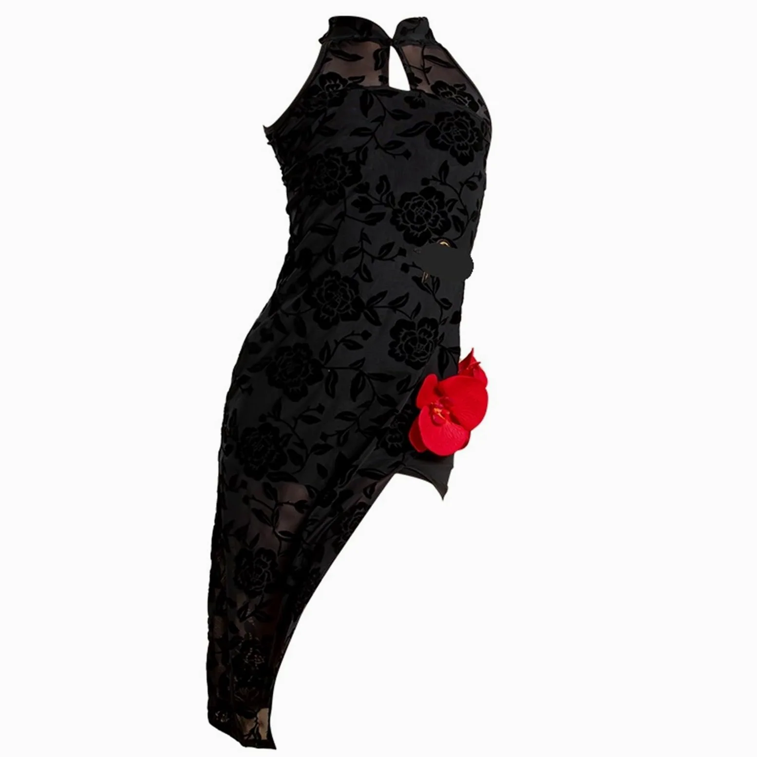 Reglamento de competición rendimiento traje entrenamiento baile latino for niñas. Vestido Ropa adecuada para patinaje latino y artístico