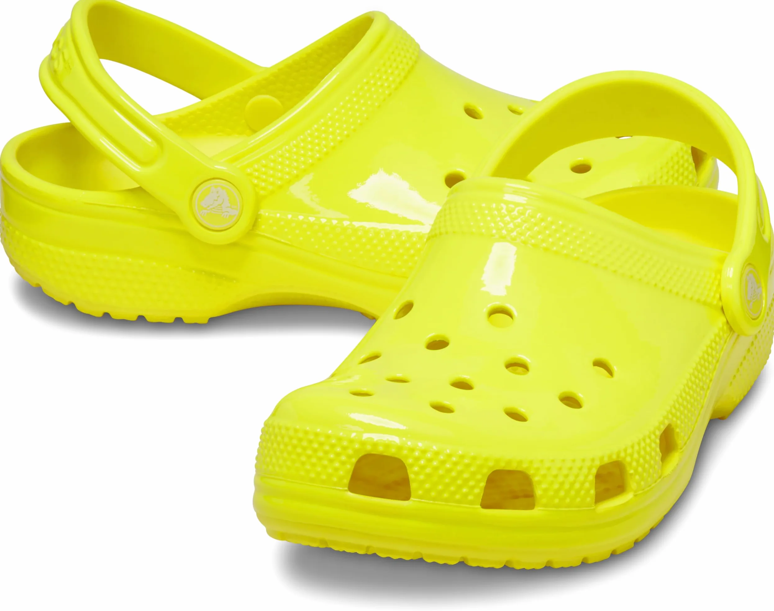 Crocs Classic Neon HL Clog, Zuecos Unisex Adulto
