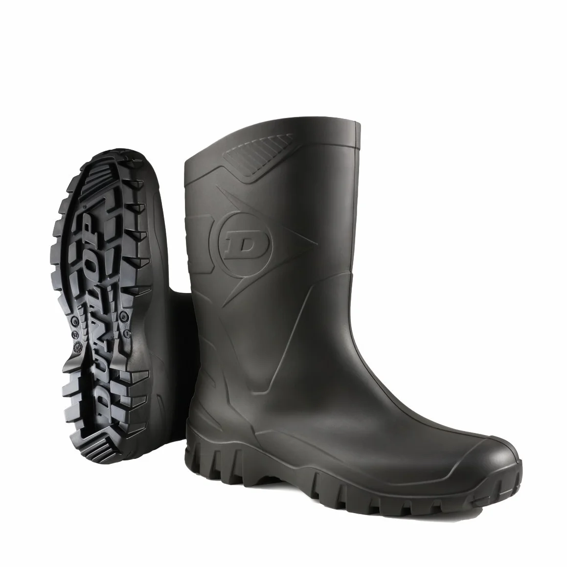 Dunlop Protective Footwear, K500011, Pantorrilla Baja, Negro, Talla 37 EU