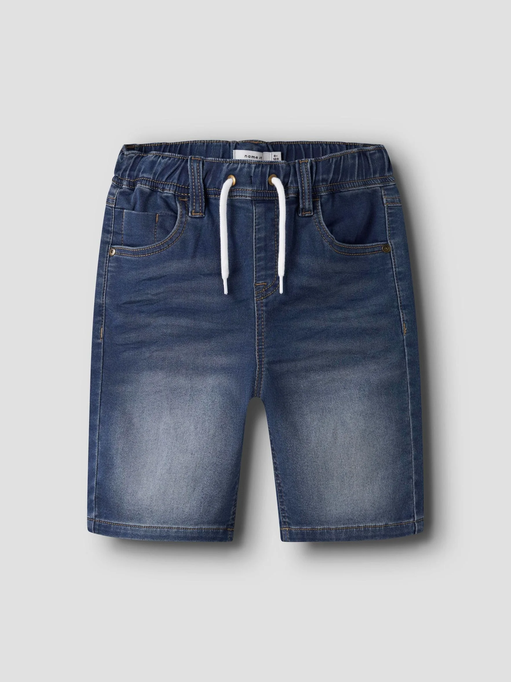 NAME IT Nkmryan Jogger Dnm L Shorts 6300-th Noos Pantalones cortos Niños