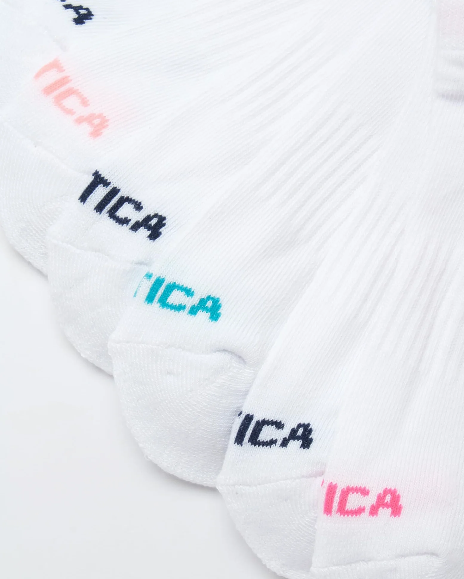 Nautica Women's Low Cut Moisture Control Athletic Socks with Cushioned Comfort (12 Pack) (Solid White, Shoe Size: 4-10)