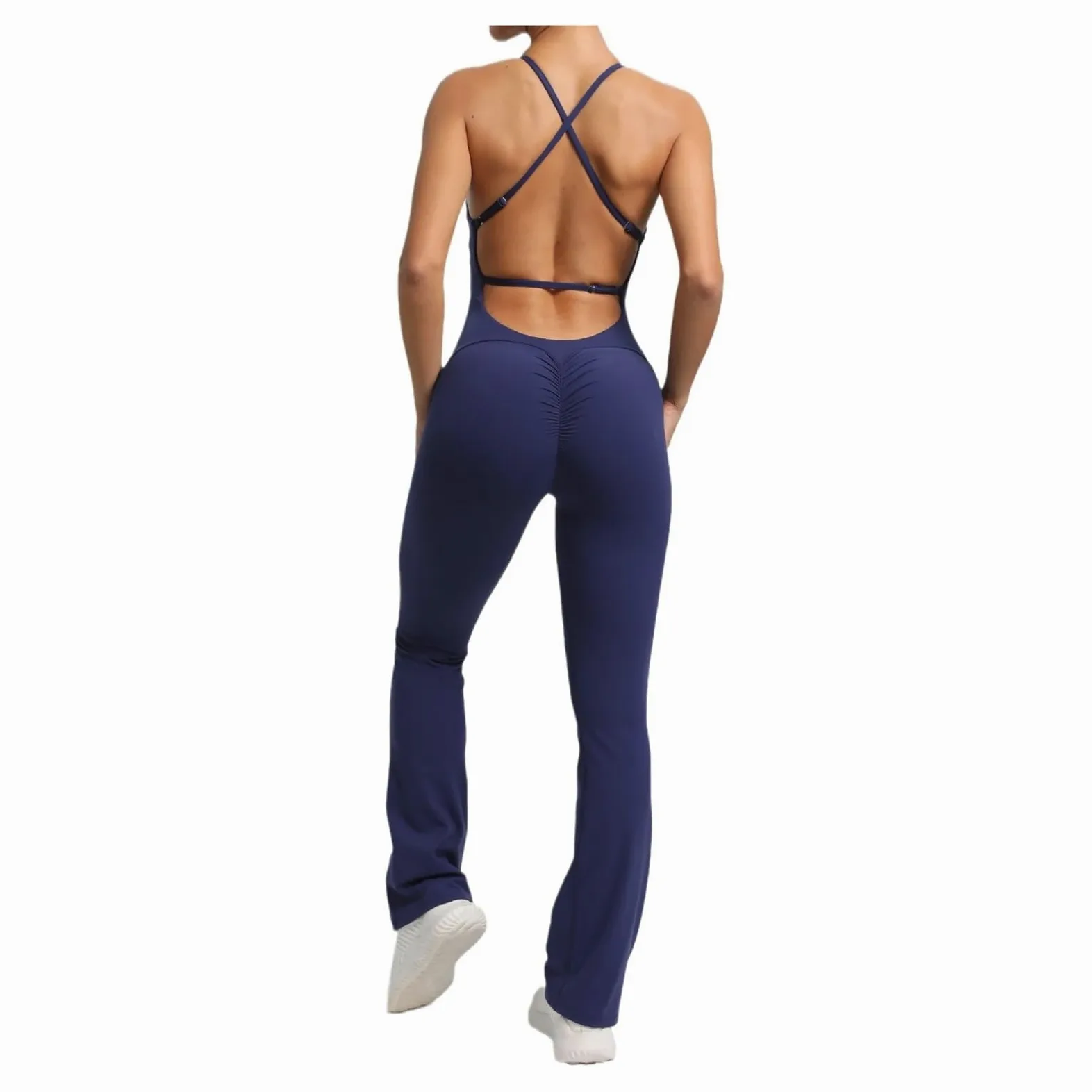 Body Sexy For Gimnasio, Ropa Deportiva For Mujer, Traje De Yoga con Espalda En V, Jersey De Gimnasio, Traje De Yoga For Acampar