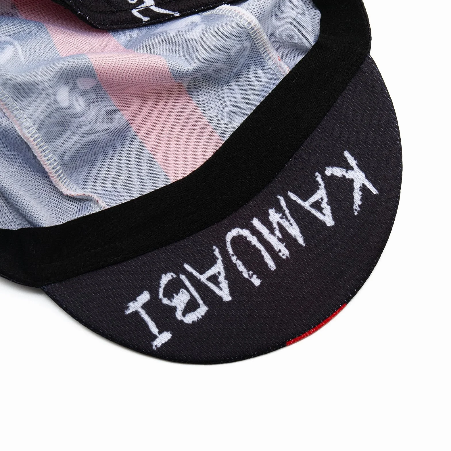 Gorra de ciclismo transpirable absorbe sudor poliéster para hombre mujer debajo del casco