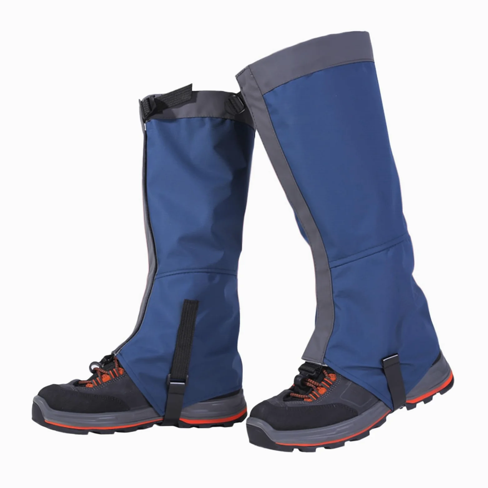 Genérico Polainas For Piernas, Leggings De Senderismo Plegables, Cubrecalzado Ligero For Exteriores, For Senderismo, Escalada, Esquí Y Montañismo.