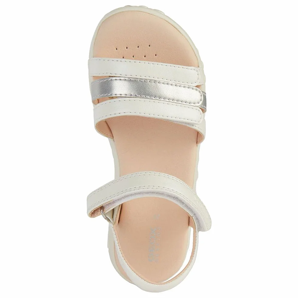 Geox J Sandal Haiti Girl Sandalia Niñas