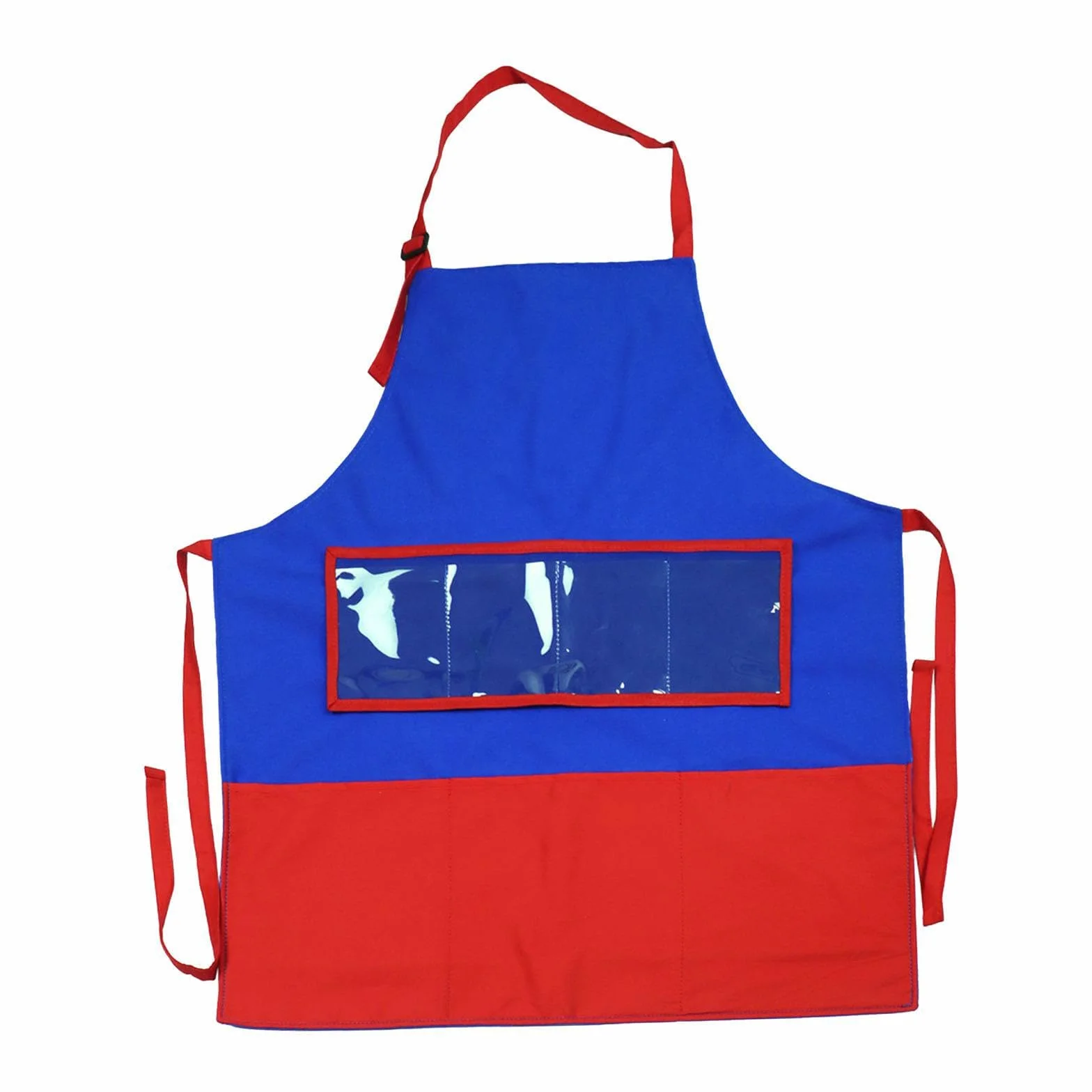 Delantal de de fieltro vívidamente agradable para la piel con bolsillos para la enseñanza cuentos en el aula, delantal bricolaje, narración cuentos,