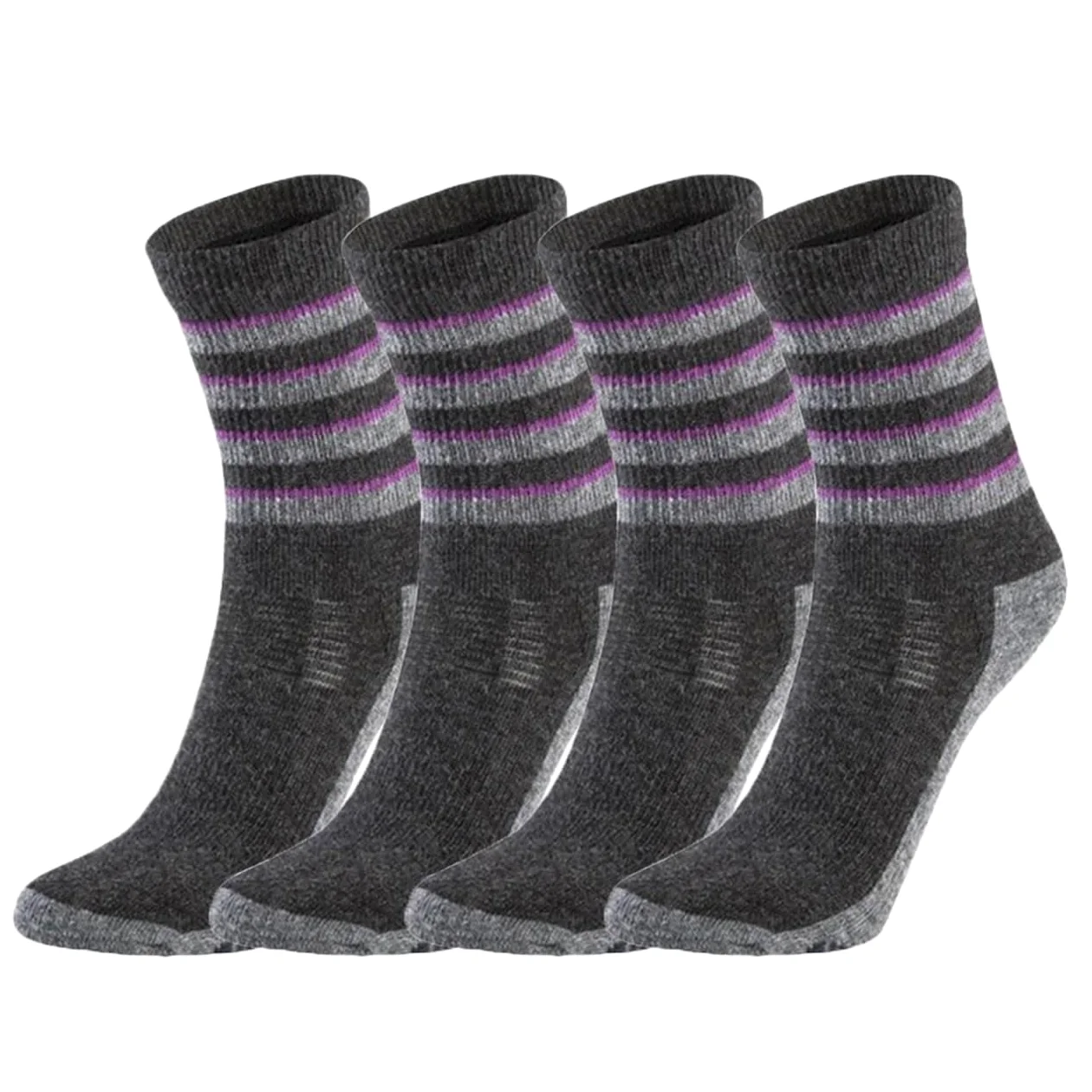Calcetines unisex for niños, calcetines de senderismo, gruesos, cálidos, térmicos, for exteriores, talla europea 31-34 Para Trekking, Ciclismo, Snowboard