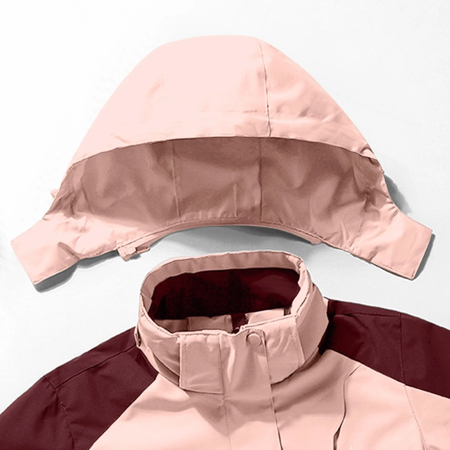 MJGkhiy Chaqueta impermeable mujer senderismo chaqueta cortavientos lluvia ligera chaquetas impermeables con capucha talla grande cortavientos Trench deportivo camping Softshell al aire libre chaleco