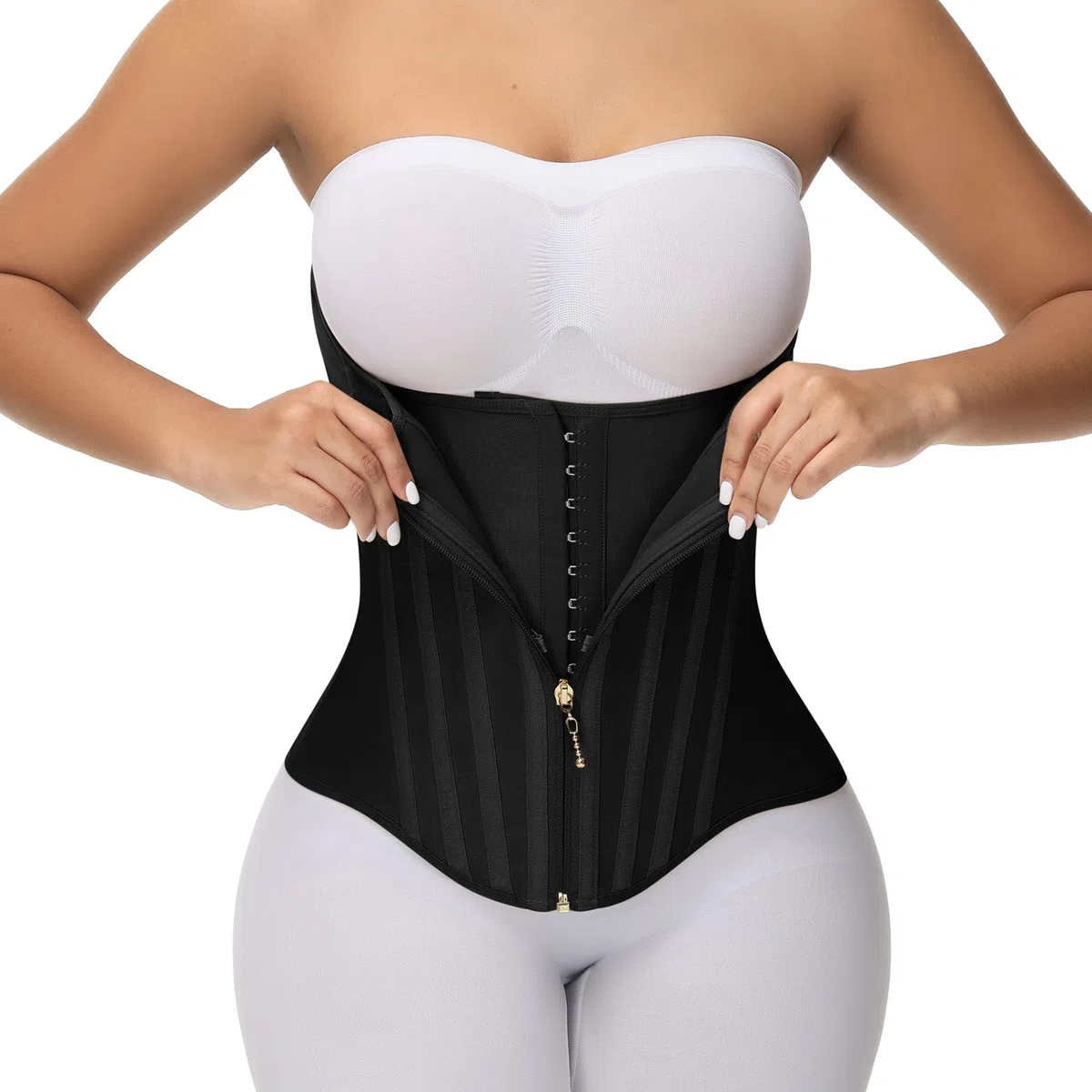 SHAPSHE Corsé de Entrenamiento de Cintura, Control de Abdomen, Entrenamiento Deportivo para Mujer