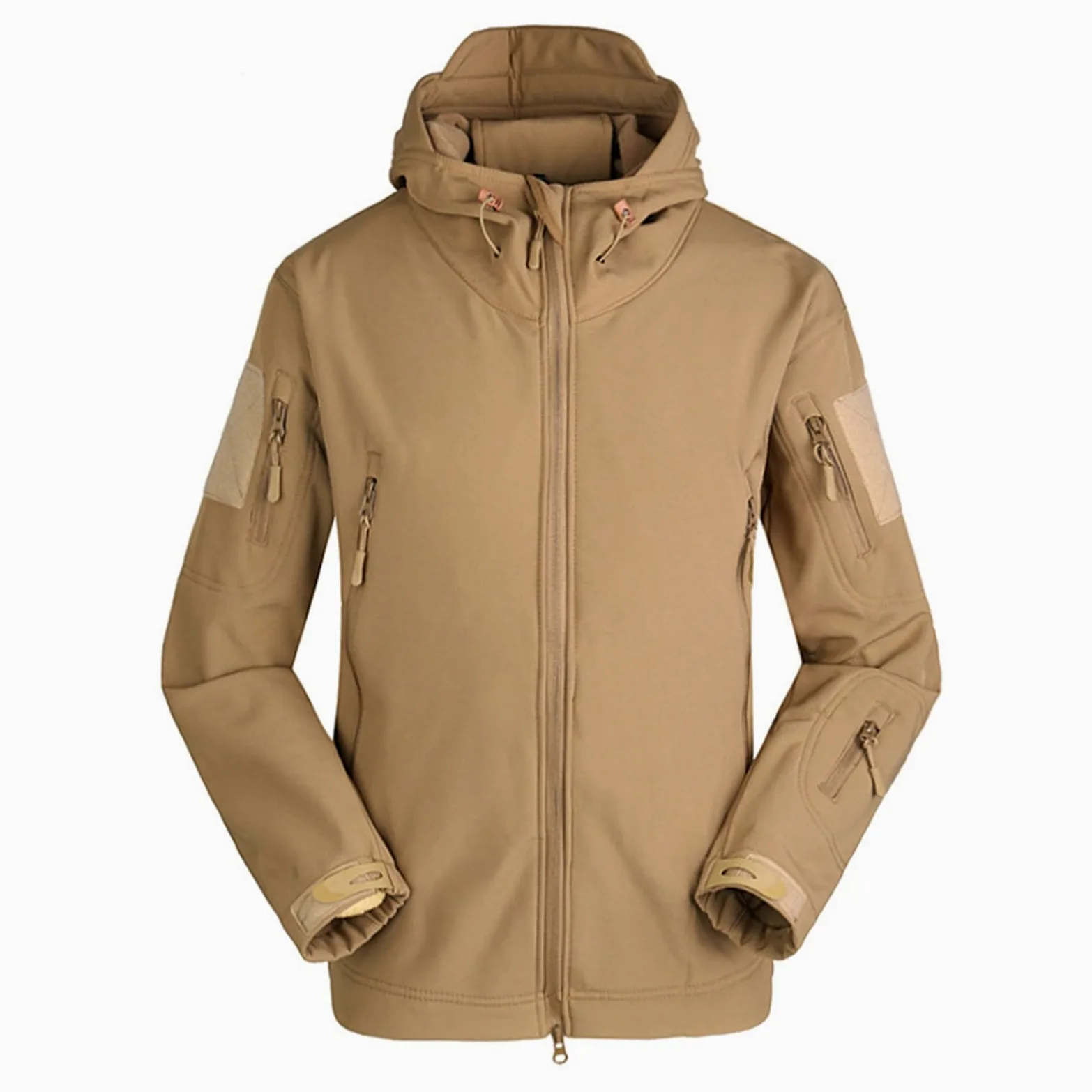 Sunnyuk Chubasquero Hombre Chaqueta Para Lluvia Casual Chaqueta con Capucha Para Lluvia Chaqueta Para Lluvia Outdoor Rain