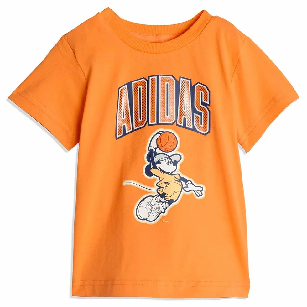 adidas Unisex Kids' CONJUNTO CON CAMISETA DISNEY MICKEY MOUSE