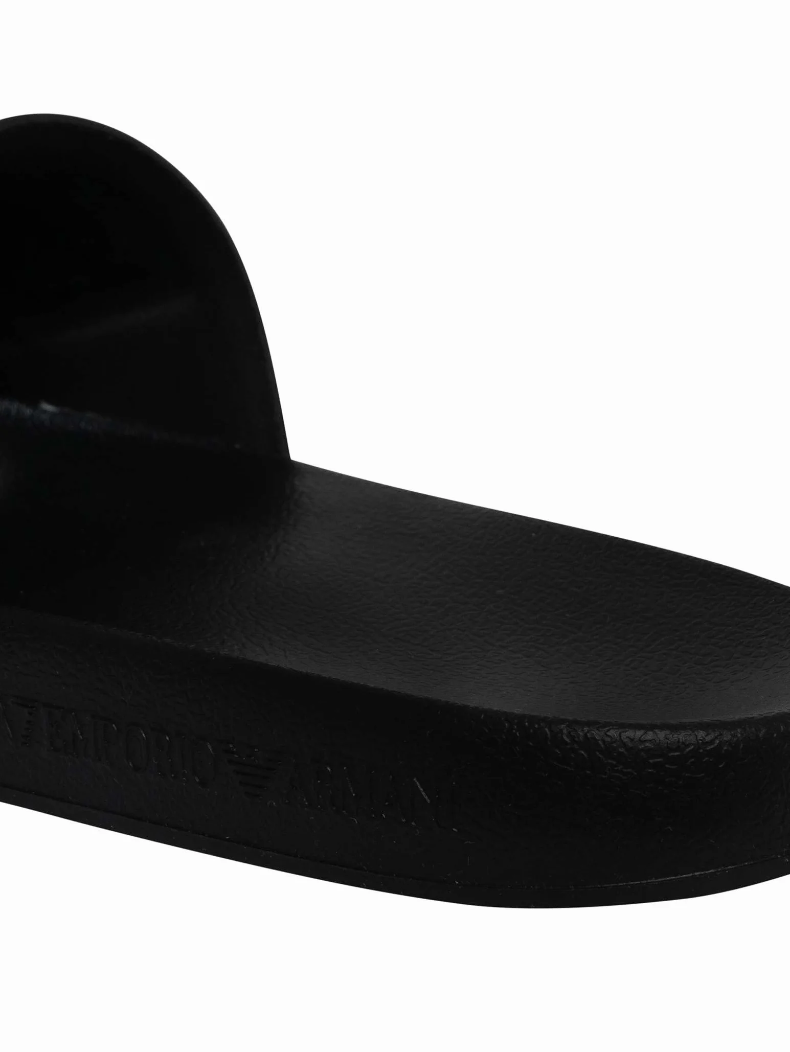 EA7 Hombre Zapatillas Logotipo Scarpe Black