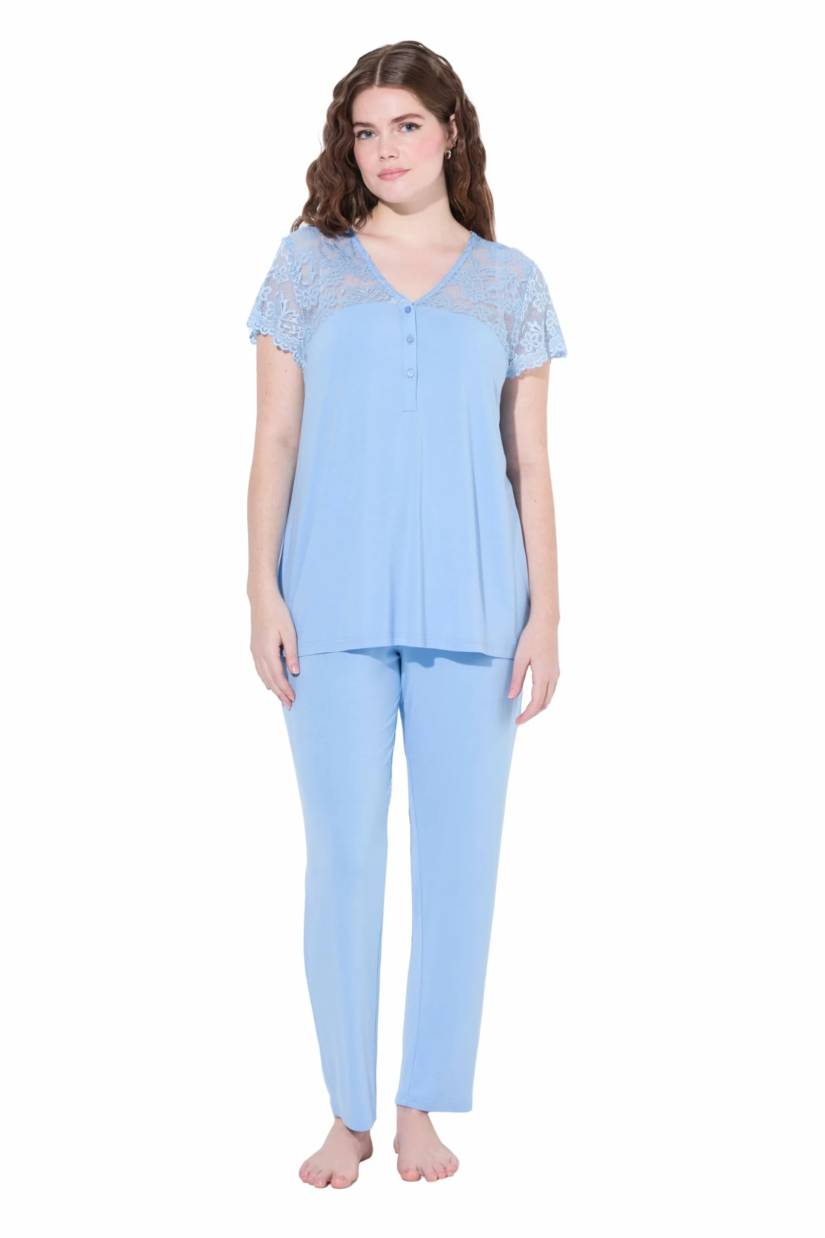 Ulla Popken Mujer Pijama