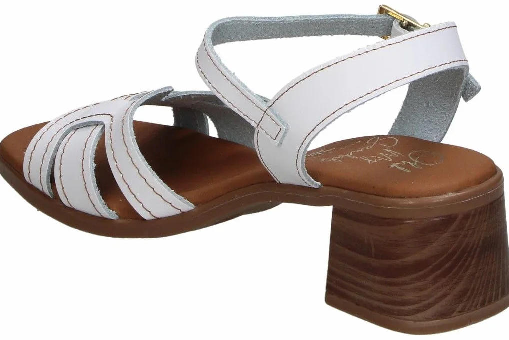 Oh! My Sandals LRK | Sandalias con Tacón LRK para Mujer – Sandalia de Verano con Hebilla – Tacón Medio y Cómodo – Versátiles y Combinables – Moda – Modelo 5903