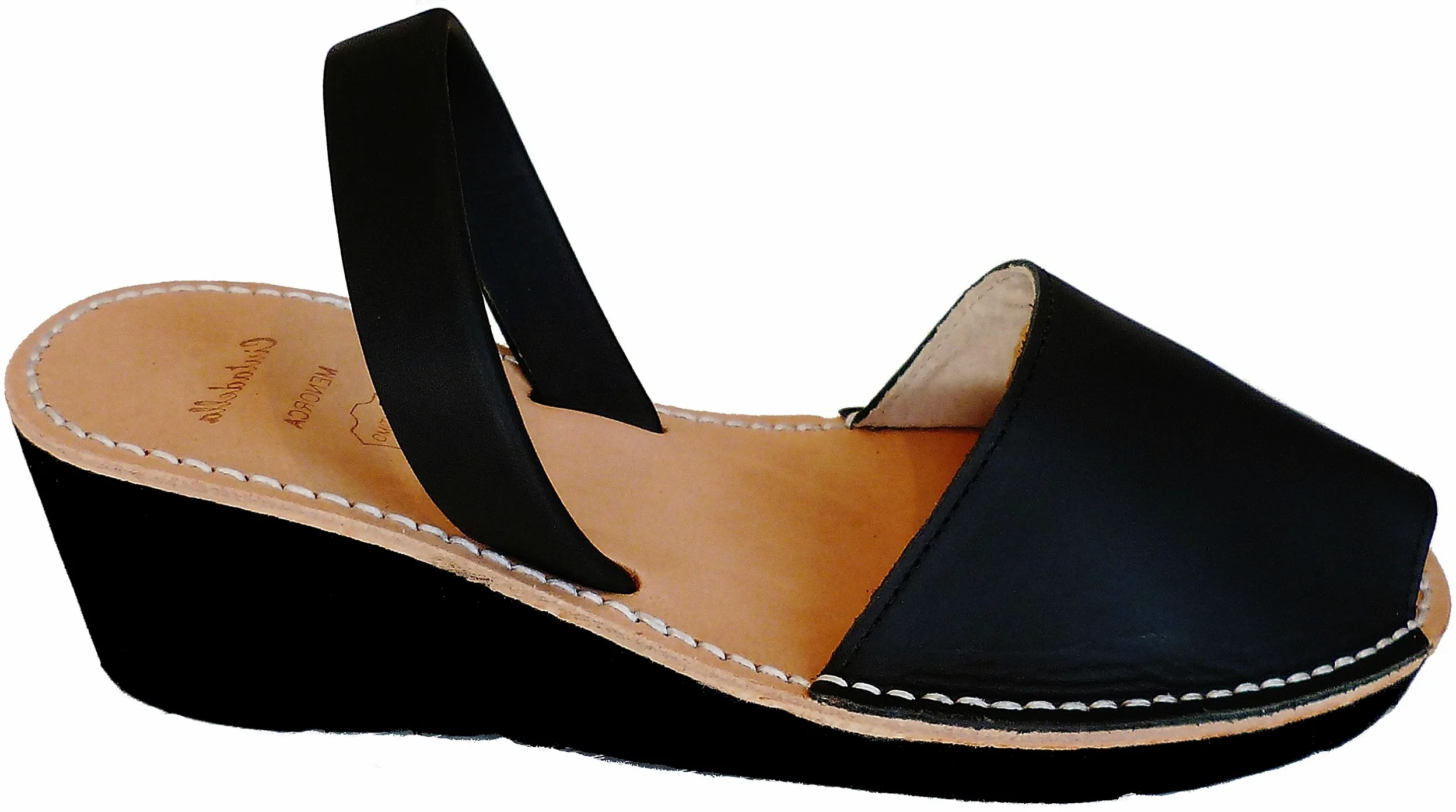 Menorquinas Avarcas Menorcan Sandalias con Talón/Cuña 4.8 cm Sandalias Zuecos