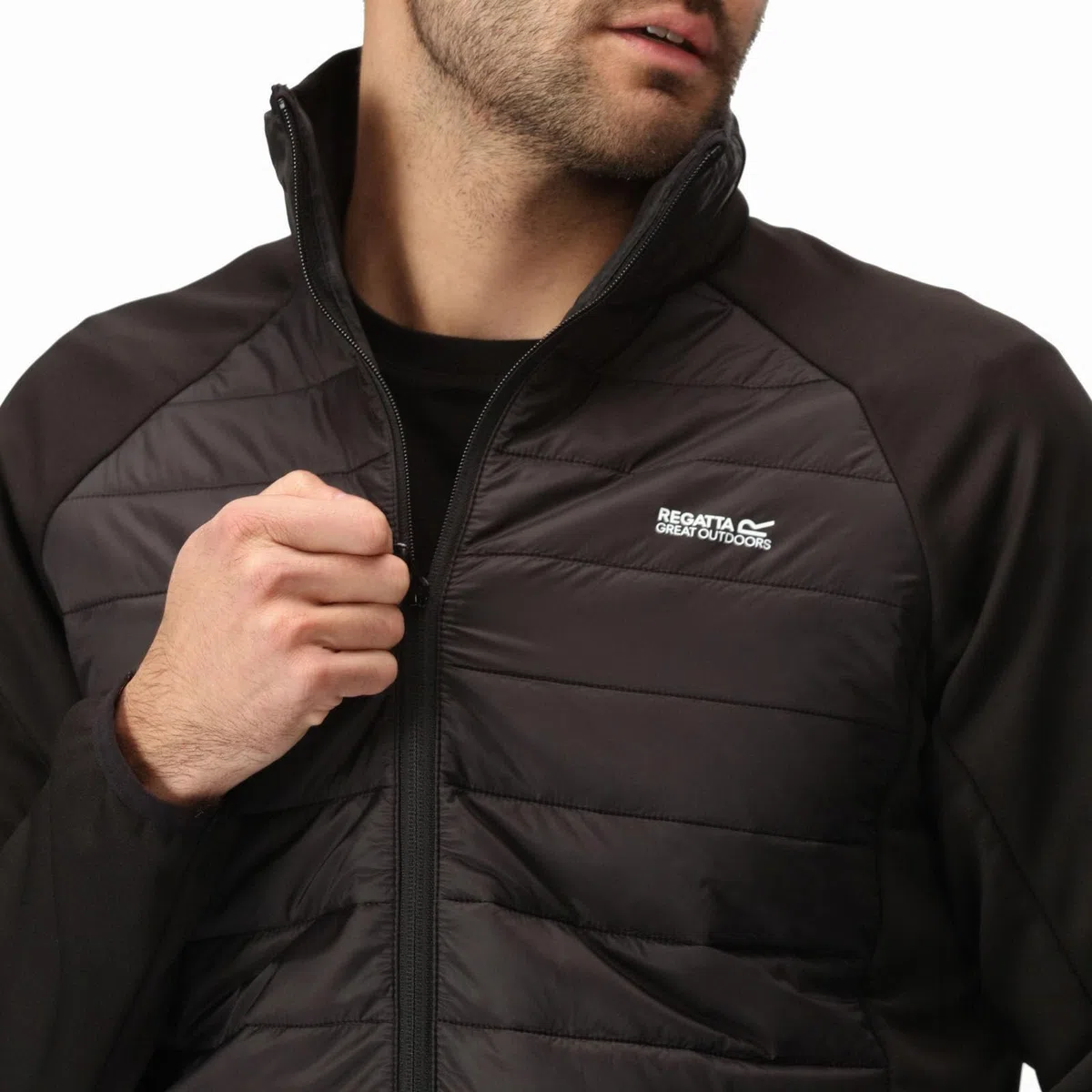 Regatta Chaqueta híbrida Clumber IV para hombre