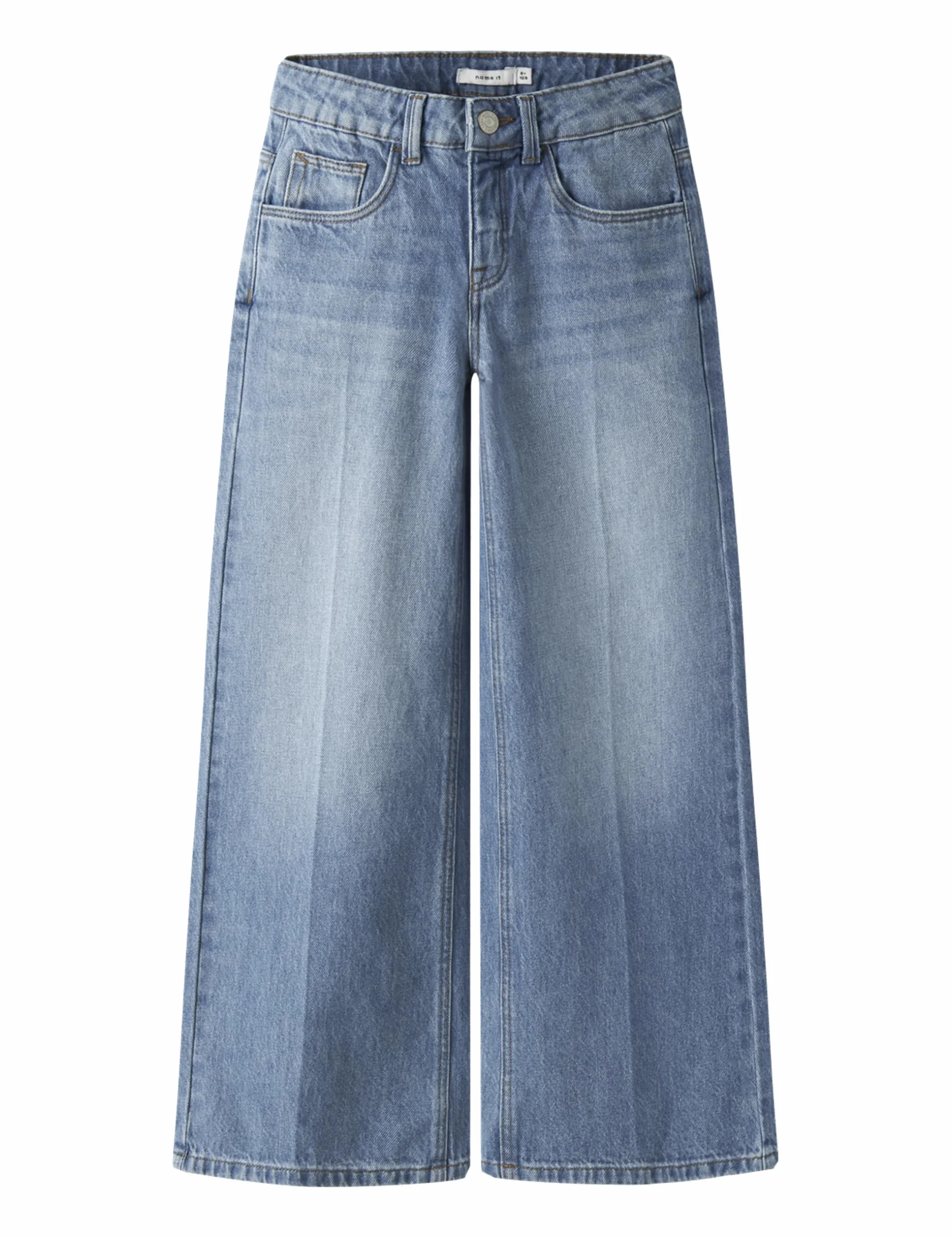 NAME IT Nkfrose X-Wide Press Jeans 3063-mj - Nkfrose X-Wide Press Jeans 3063-Mj Niñas