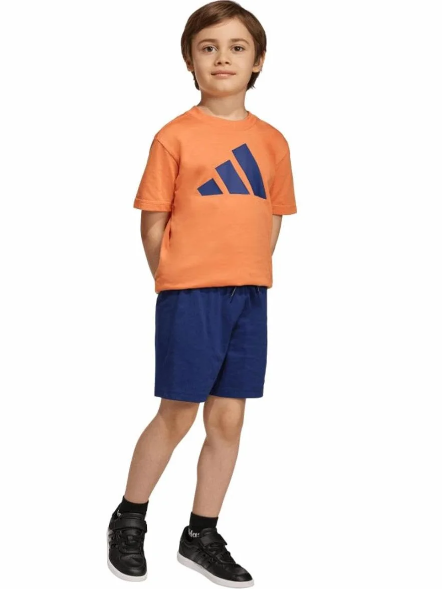 adidas Unisex niños ESSENTIALS T-SHIRT SET