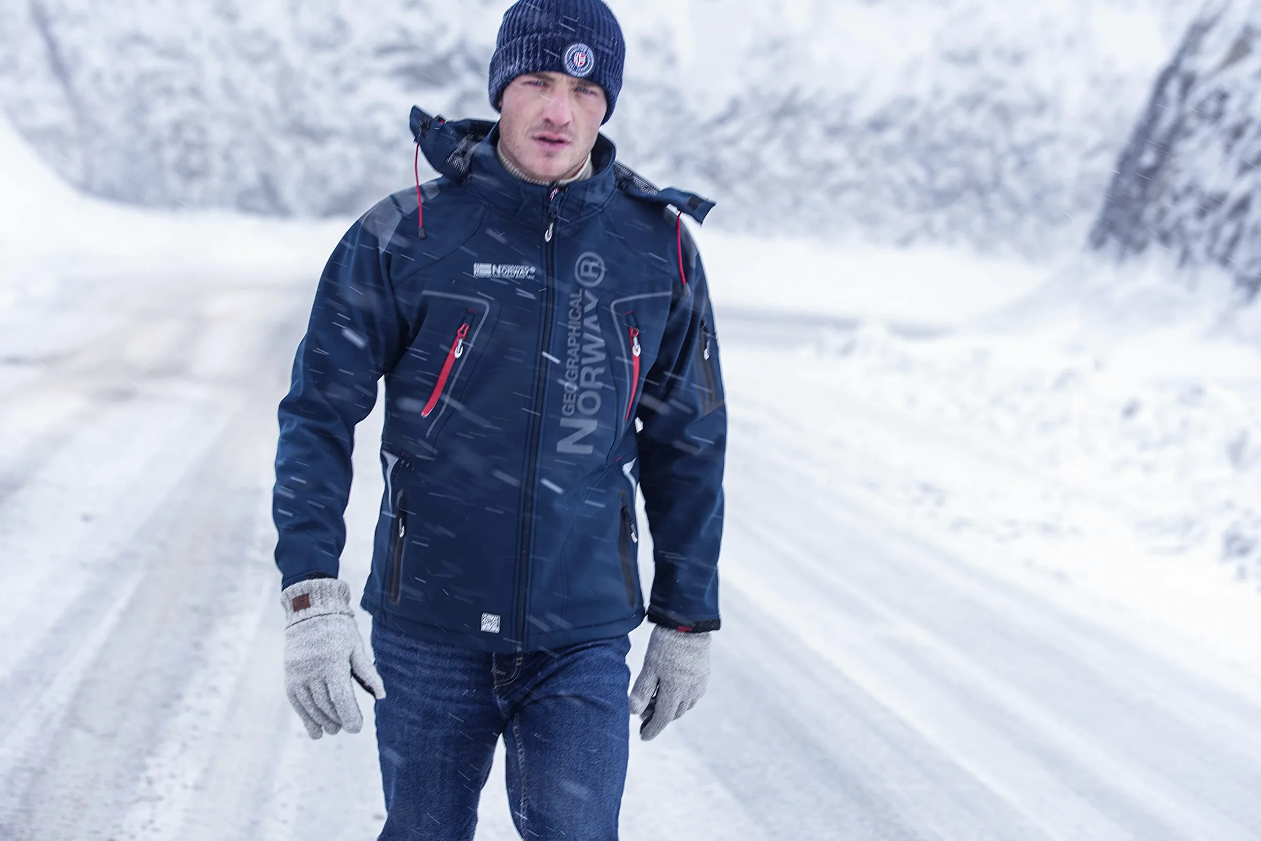 Geographical Norway Tambour Chaqueta Hombre (Pack de 1)