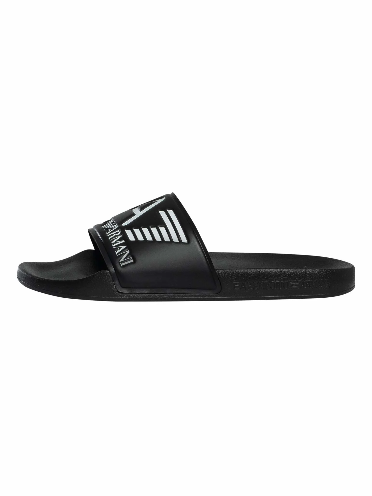 EA7 Hombre Zapatillas Logotipo Scarpe Black