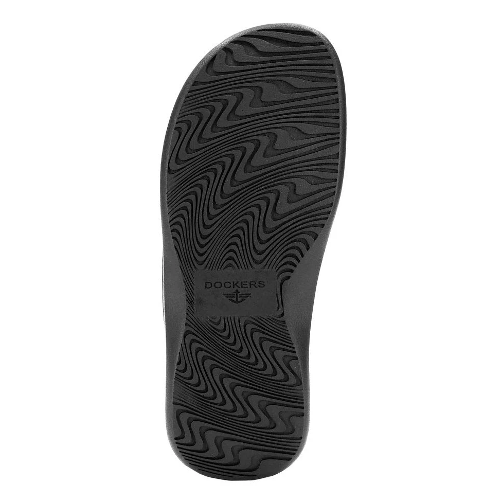 Dockers Sandalia Deportiva con Velcro para Hombre