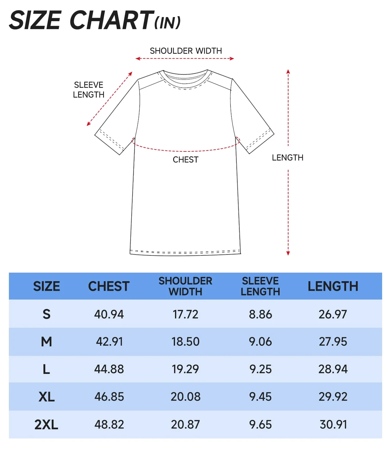 BAMBOO COOL Camisetas de manga corta para hombre, pesadas, cuello redondo, para hombre, absorben la humedad, camisetas casuales