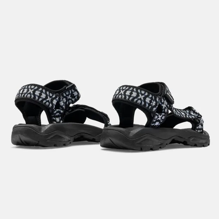 Joma Climber Negro – Sandalias trekking hombre con triple ajuste | Sandalias cómodas, suela antideslizante y gran amortiguación