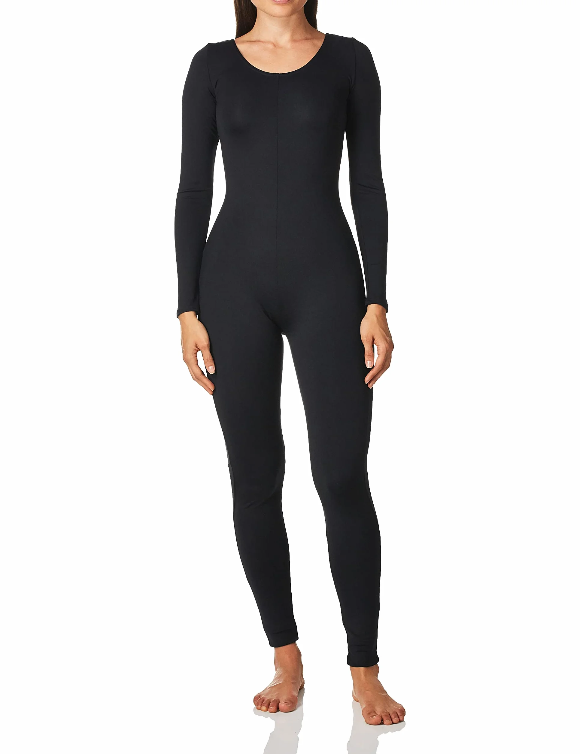 Capezio Long Sleeve Unitard Leotardo Mujer Pack 1